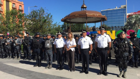 Respalda Policía Federal a Reynosa: Manelich Castilla