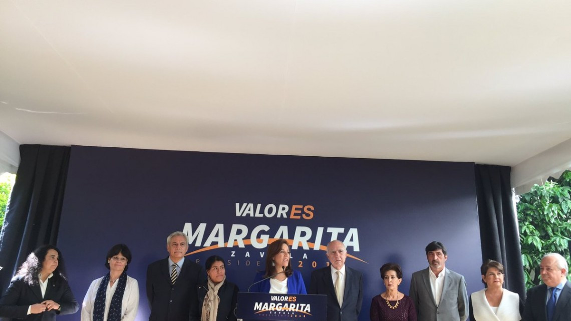 Margarita Zavala presenta consejo político para el proceso electoral