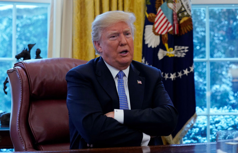 Califica Trump como "horrible" propuesta bipartidista