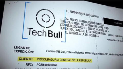 Ordenan a PGR hacer público contrato de Pegasus