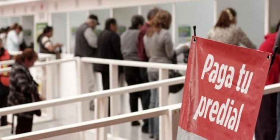 15% de descuento en pago del impuesto predial