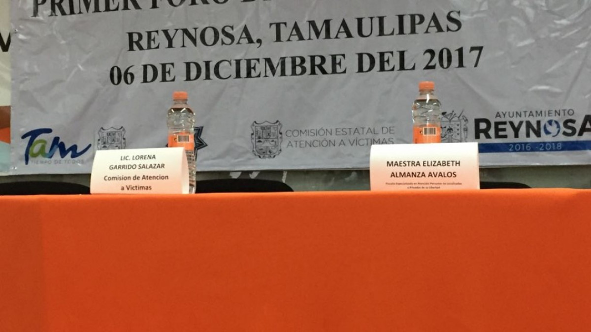 Ya hay confianza para denunciar desapariciones: Justicia Tamaulipas