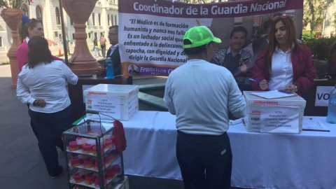 Con consulta ciudadana proponen al Dr. Mireles para Guardia Nacional