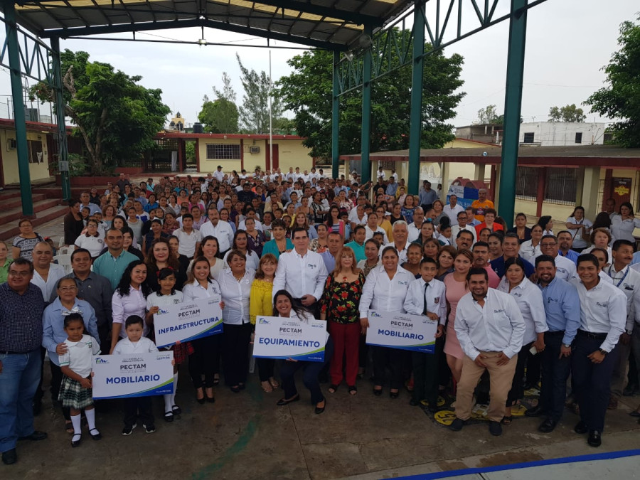 Entregan Recursos del PECTAM en Tampico