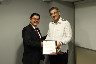 Nombra Américo Villarreal a Marcelo Olán como jefe de Oficina fiscal de Reynosa