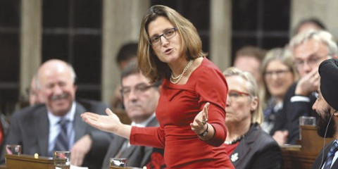 Apoya Canadá a Grupo de Lima en no invitar a Maduro a cumbre