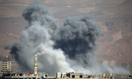 Lanza EU advertencia a Siria contra uso de armas químicas