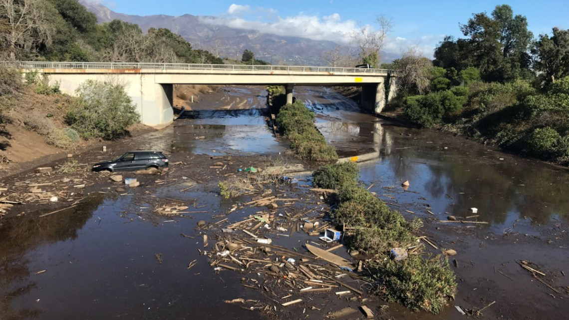 17 muertos por aludes en California