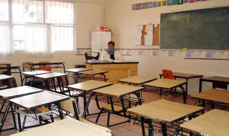 Ausentismo escolar del 9 %  tras cambio de horario