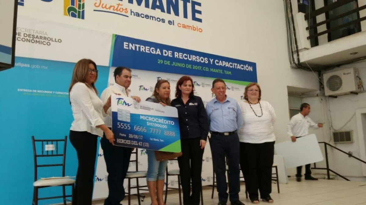 MiPyMe recibe 20 mdp en créditos por parte de Fondo Tamaulipas