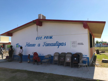 Solicitan subestación eléctrica en la primaria Himno a Tamaulipas 