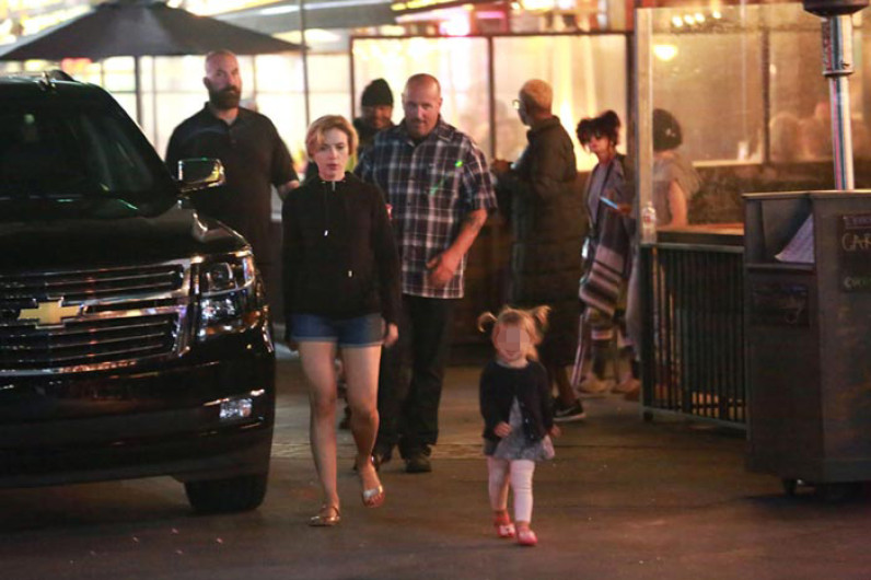 Scarlett Johanson, responde a los abogados de Romain Dauriac