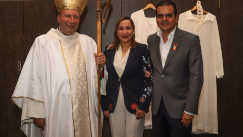 Representante del Papa Francisco visita Nuevo Laredo