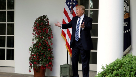 Senado EU controlado por republicanos debería simplificar normas para aprobar leyes: Trump