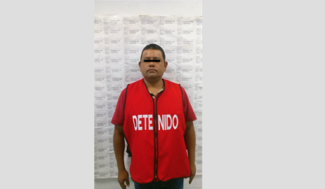 Arrestan a sujeto acusado de violación equiparada
