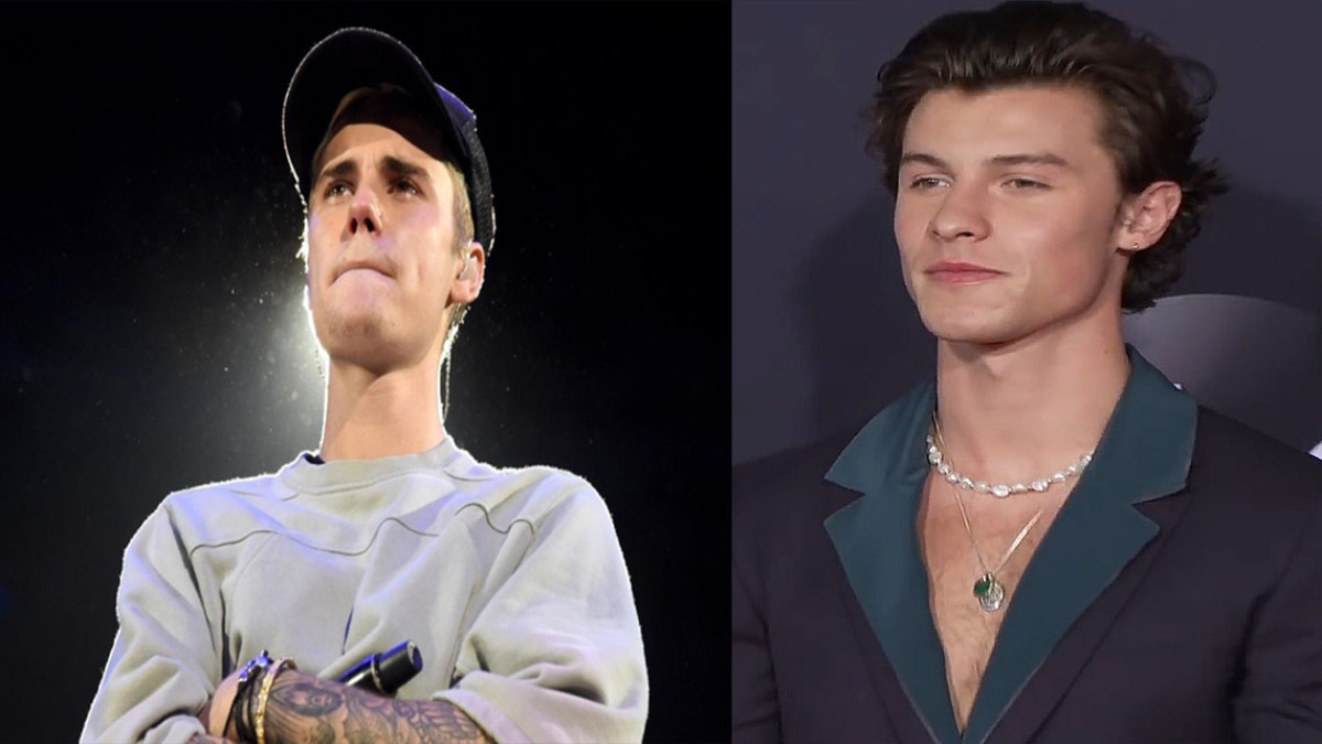 Justin Bieber y Shawn Mendes se reúnen en un video 