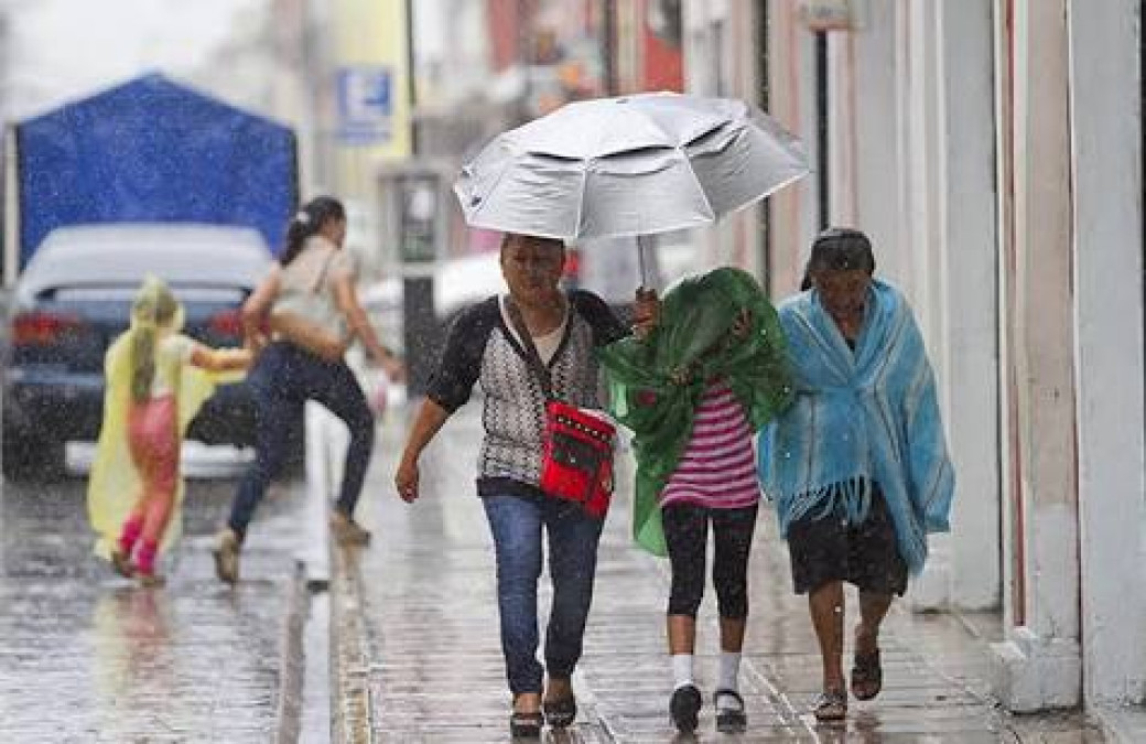 Tormentas y lluvias continuarán en la mayor parte del país