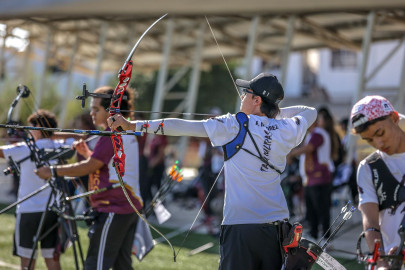 Realizan con éxito el primer control estatal de tiro con arco rumbos a los Nacionales CONADE 2025