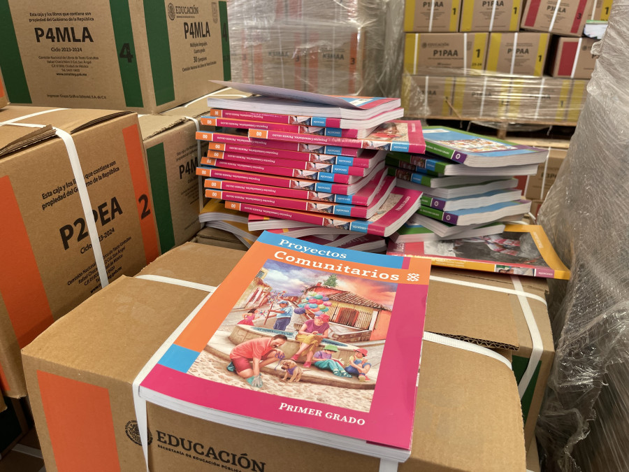 Siete estados confirman que no distribuirán libros de texto de la SEP