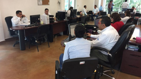 Avanzan en el suministro de información para la página de transparencia